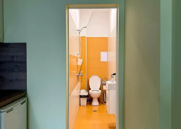 студио Center Apartamento *